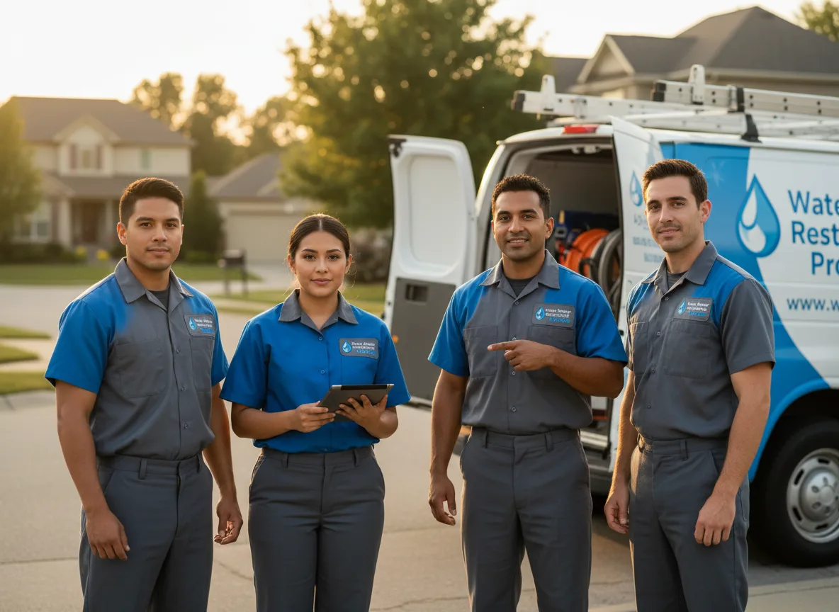 Flood Restoration company in Dow, IL